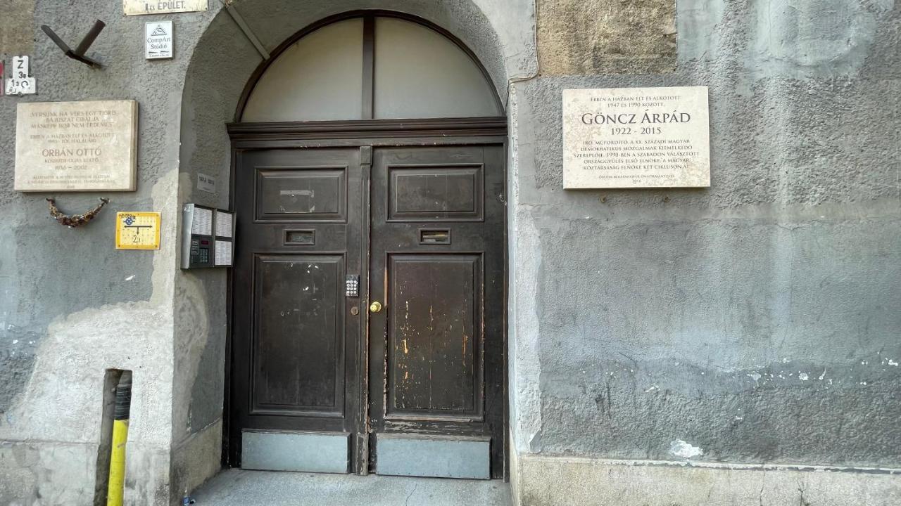 Buda Garden Apartment Budapest Exterior photo